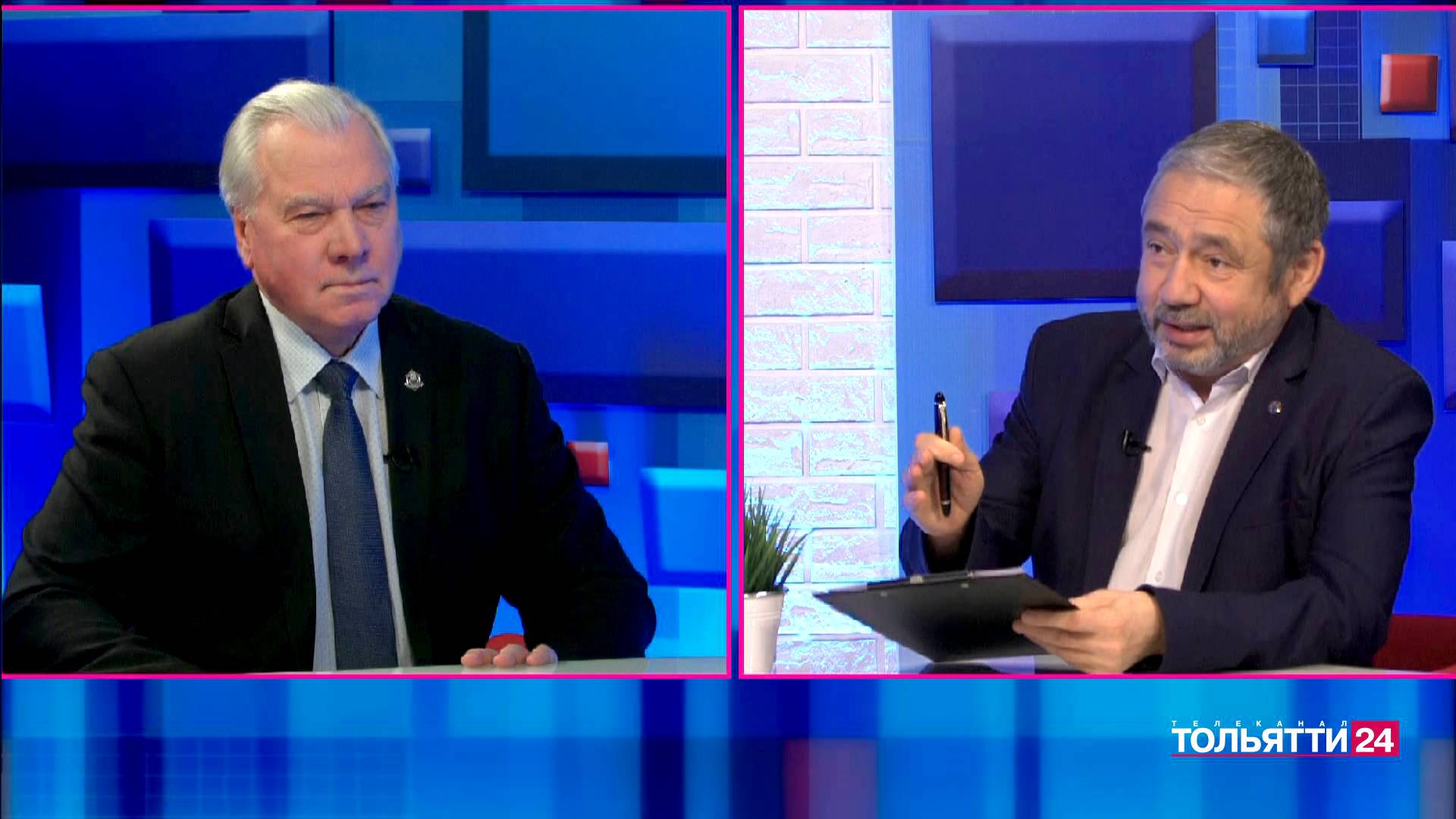«Время интервью». Александр Шахов 06.10.2025