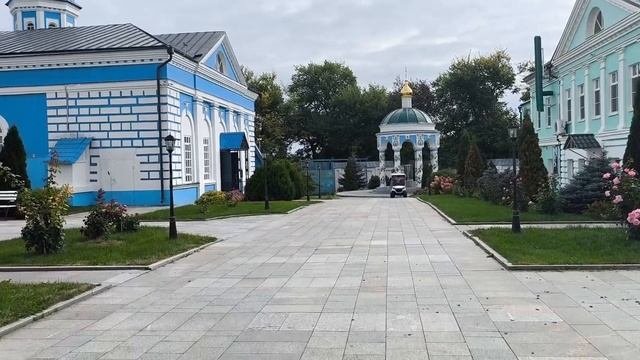 Оранский монастырь. Здесь работала моя бабушка, когда он был лагерем военнопленных. Нижегородская об