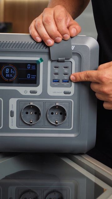 Что может портативная электростанция ARTELV PSL 1500W? #электростанция