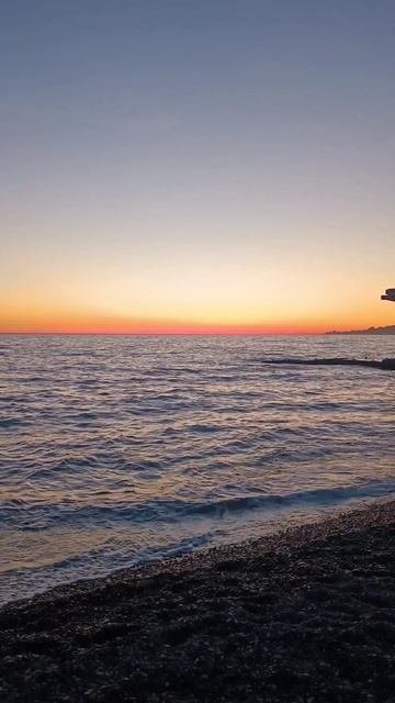 🌅Розовый закат🏝на море и ❤️🫂🫶💋#черноеморе #розовыйзакат #закатнаморе