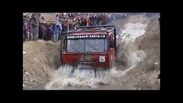 Соревнования по бездорожью (Off-road)