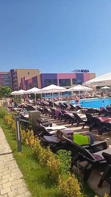 Витязево август 2025