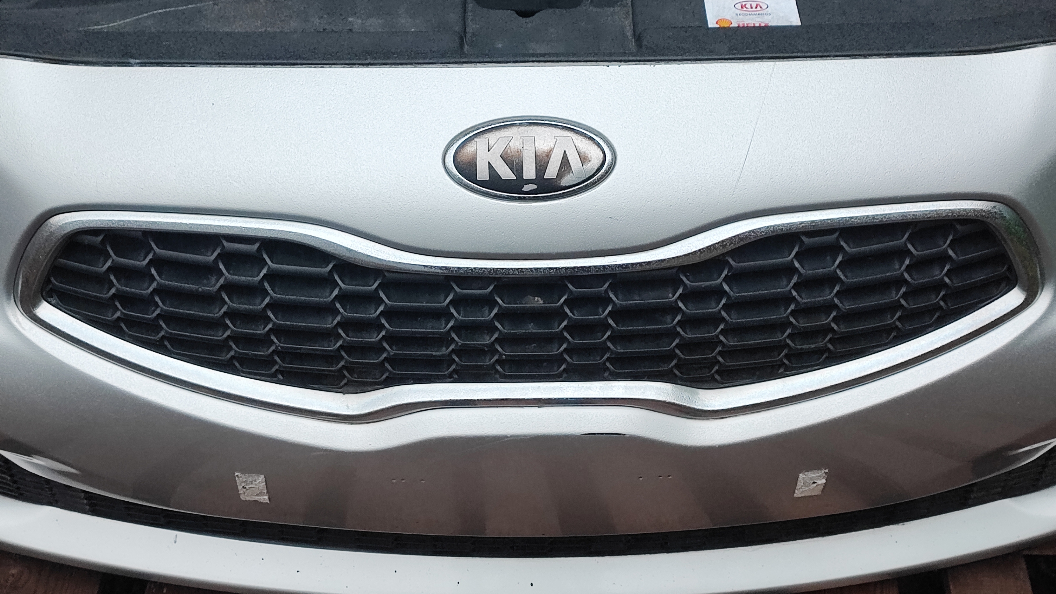 бампер передний Kia Ceed 2