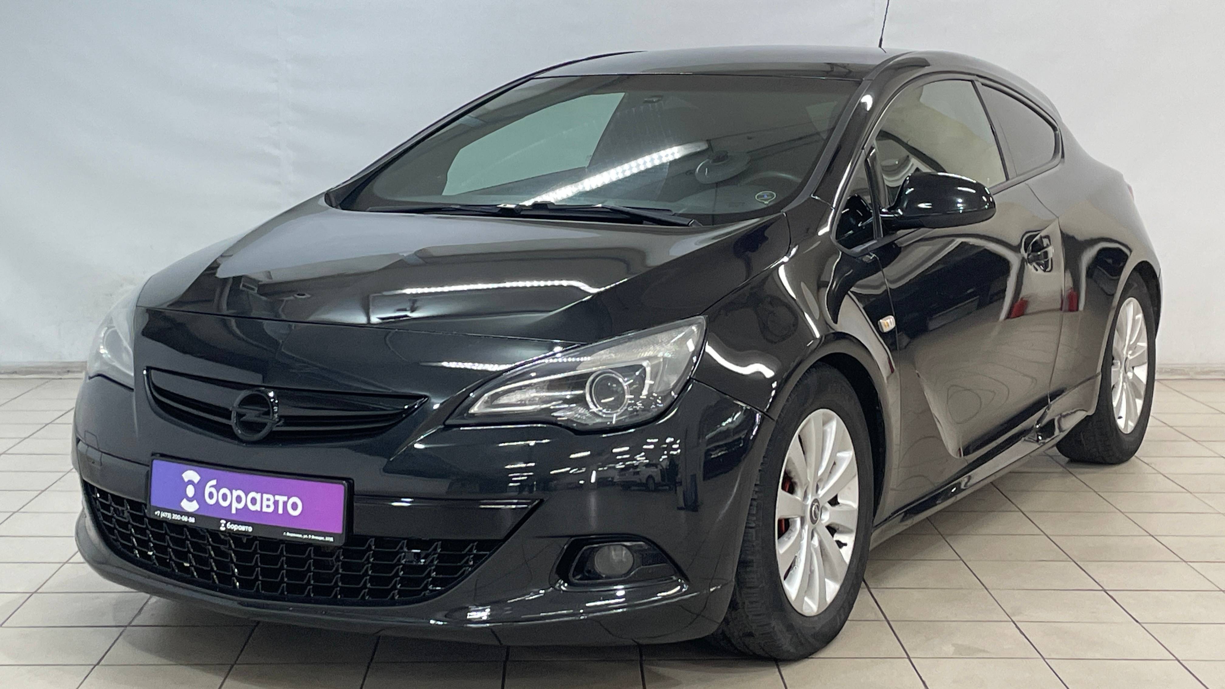 OPEL ASTRA GTC