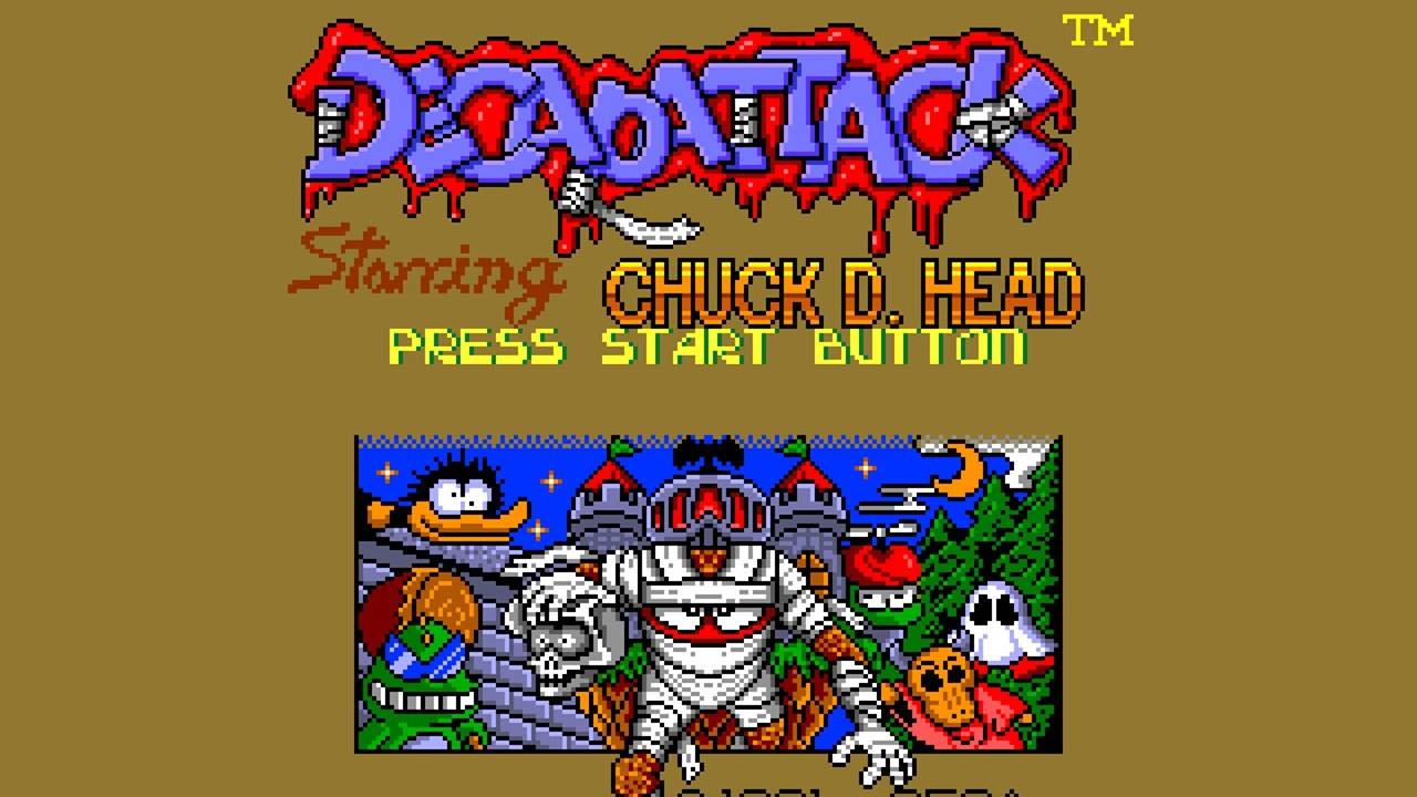 Decap Attack | Sega Mega Drive (Genesis).