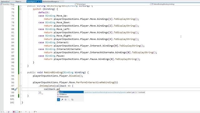 Options Key Rebinding Learn Unity Beginner Intermediate 2025 (FREE COMPLETE Course Unity Tutorial)