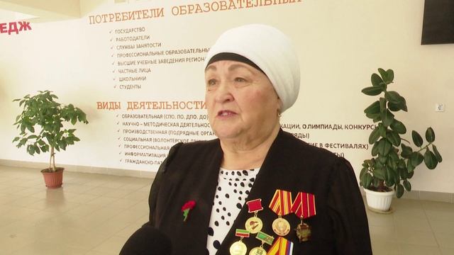 В Мамадыше отметили День пожилых людей