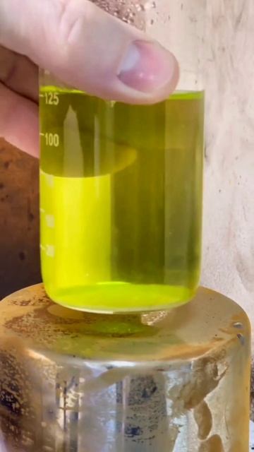 Царская водка, как растворить золота