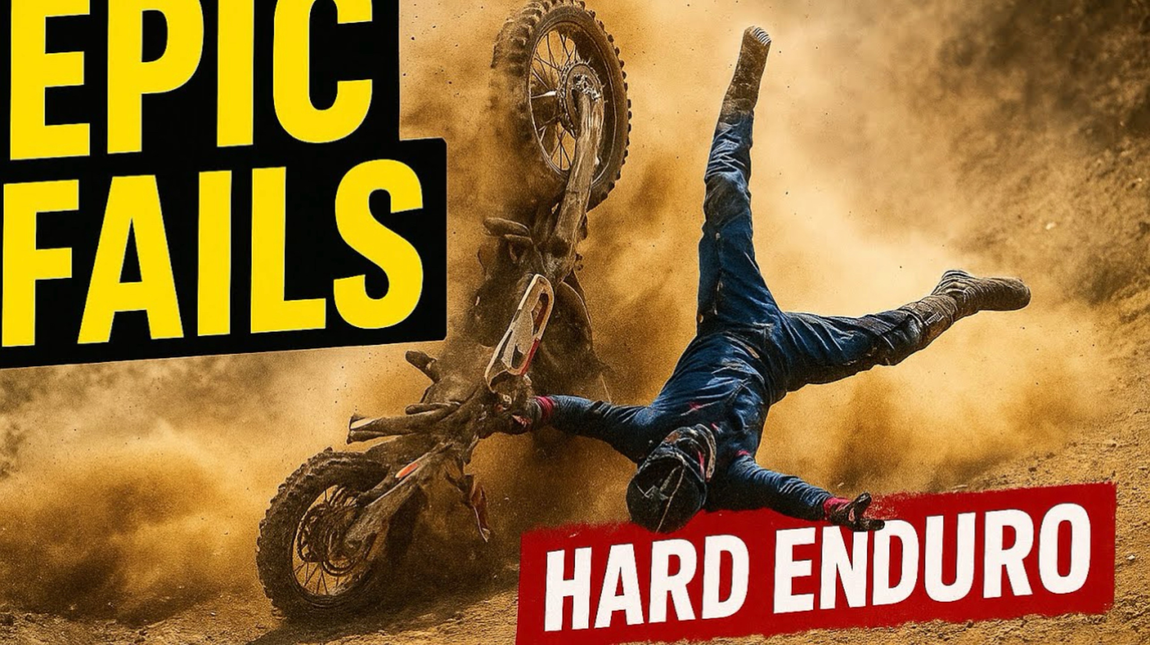 Hard Enduro Подборкв эпичных моментов