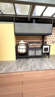 🔥Уютная гриль-зона готова!