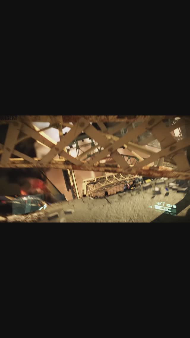 🎞️Crysis 2. Наследие. Обрушение моста.