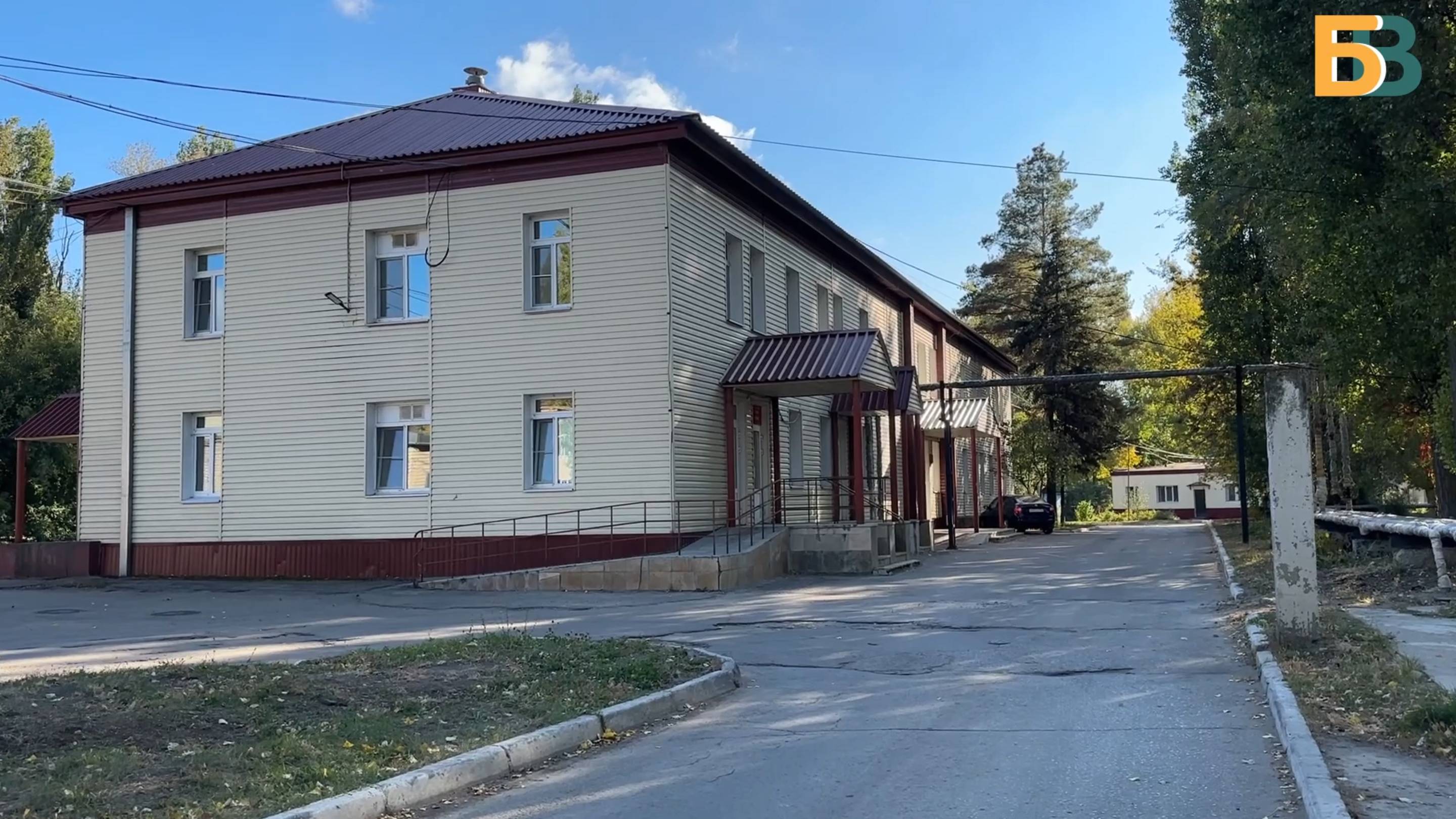 Территория Балаковской городской клинической больницы преобразится в рамках региональной программы