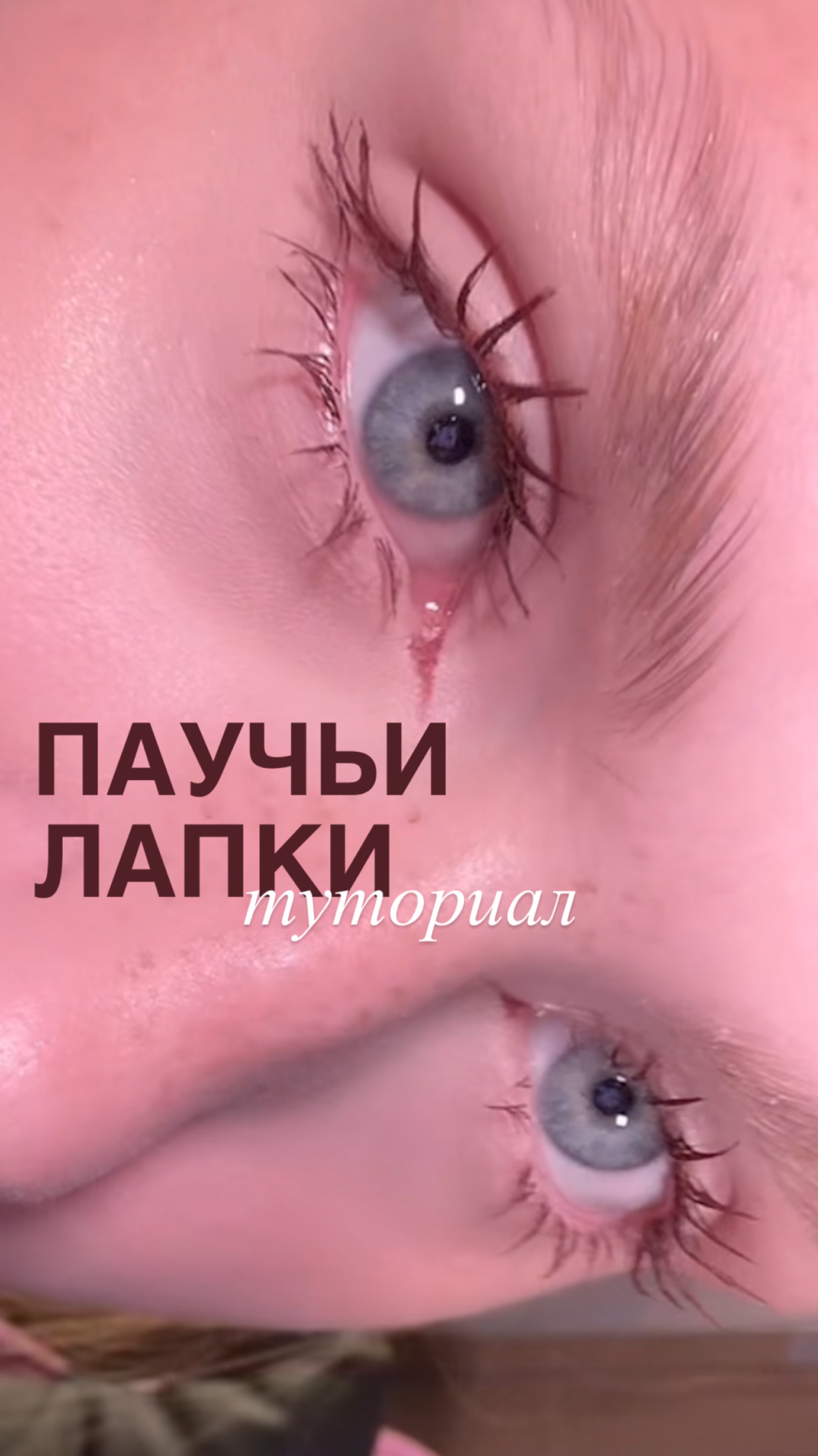 ПАУЧЬИ ЛАПКИ НА РЕСНИЦАХ