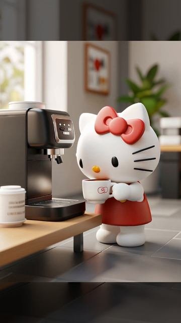 Хэллоу, Китти. Hello, Kitty. Футаж. Footage #футажидлямонтажа #видеодлямонтажа #футажи