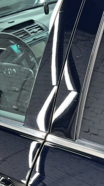 Toyota Camry - полировка кузова автомобиля и нанесение керамики