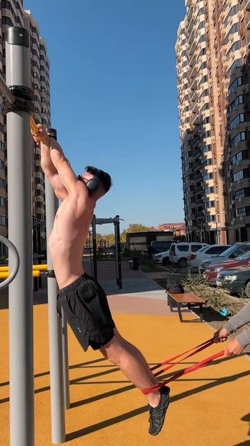 CTI на турнике