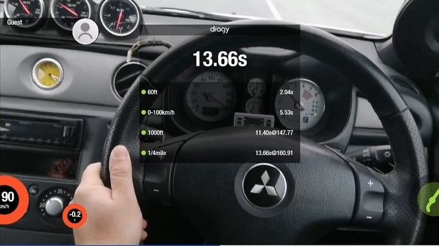 Детон при замере по Dragy