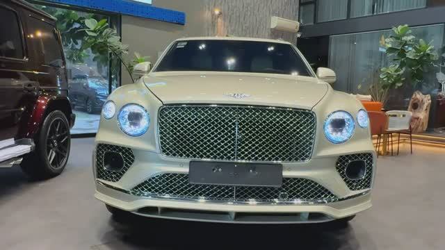 Bentley Bentayga  2025 обзор