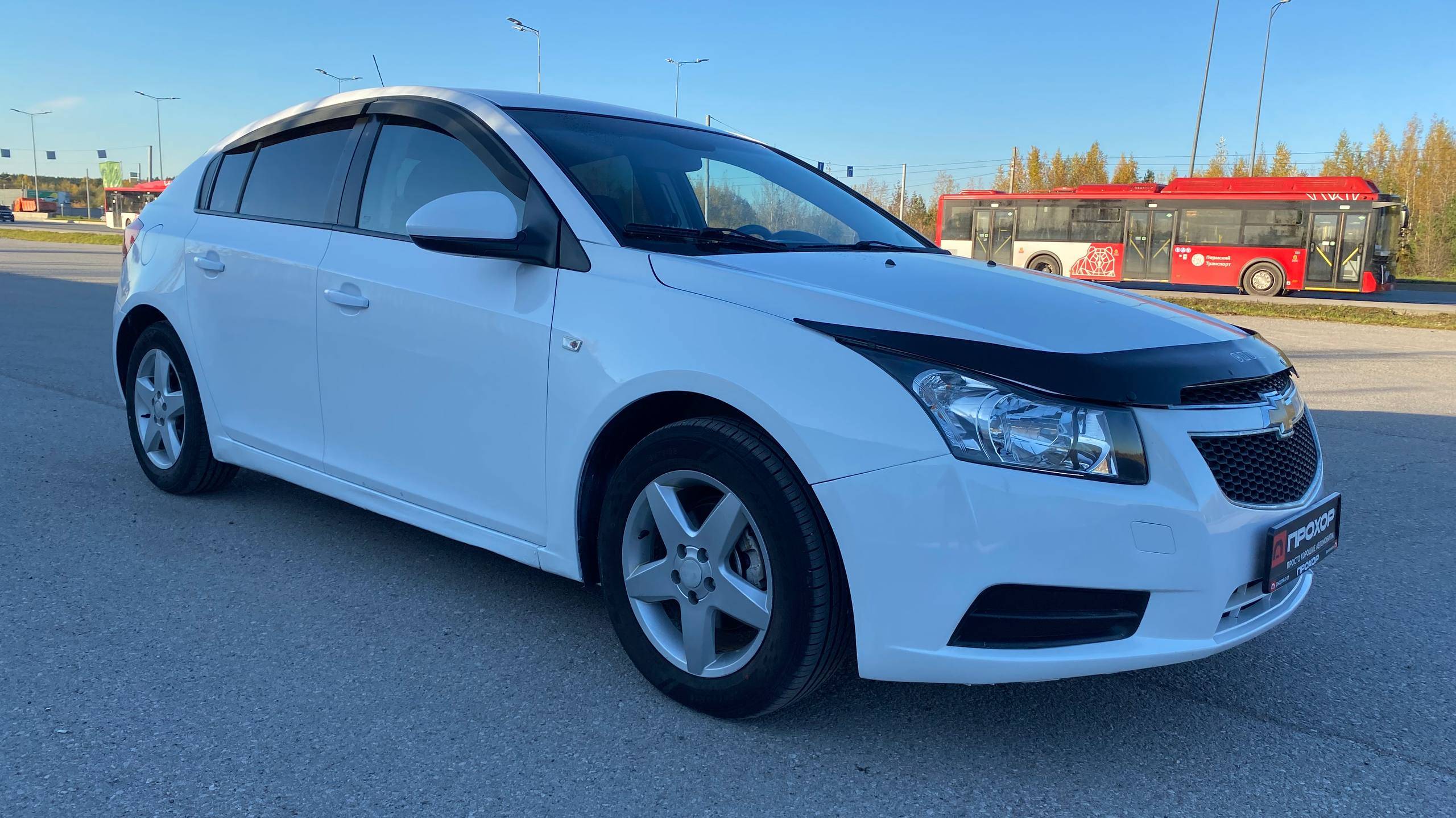 Обзор на Chevrolet Cruze I Рестайлинг, 2012 ПРОХОР | Просто Хорошие Автомобили!