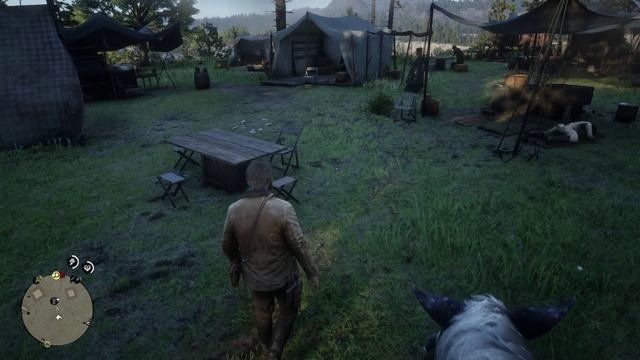 Red Dead Redemption 2  . Самая смешная серия