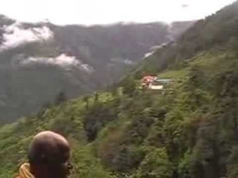 8:17 Nepal Yolmo среда 27 мая 2009 г  Бутанский монастырь Баган Гомпа Другпа Кагью