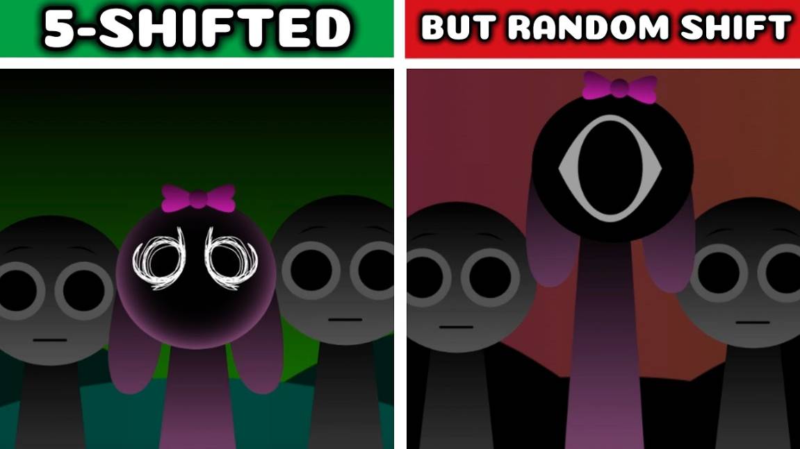 🎲 5-SHIFTED: ORIGINAL Vs RANDOM! 💥 КАКАЯ ВЕРСИЯ ЛУЧШЕ?
