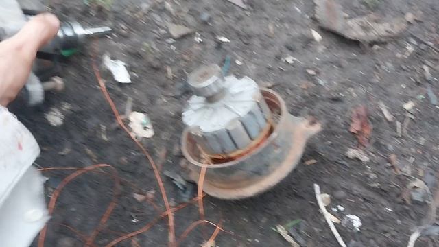 Сложные двигатели для добычи меди