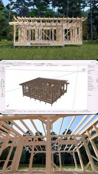 🟩BazaKarkasov.ru🟩 - проектирование каркасных домов #каркасныйдом #каркасник