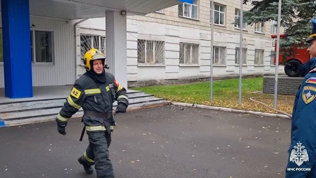Последняя тревога по всем пожарным традициям