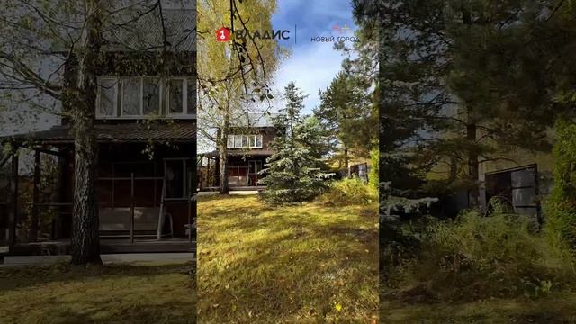 Дом дача в лесном массиве с выходом на пруд