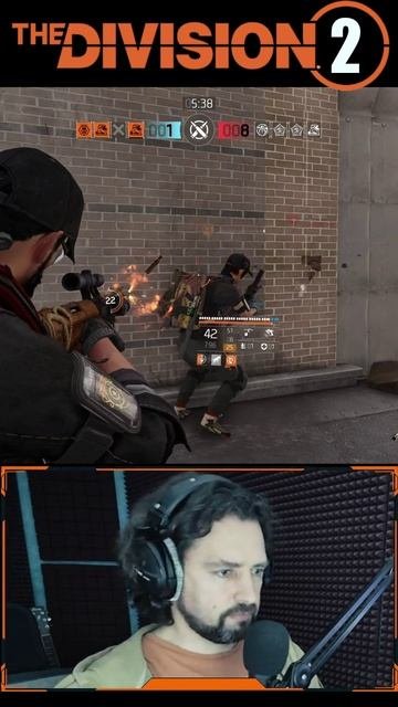 Не рак так краб 😁 ПВП Конфликт  Толсторог с билдом на урон в голову⚡ PVP Division 2 #division2