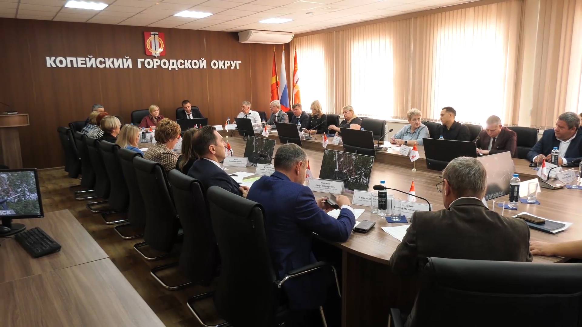 Власти обсудили актуальные рабочие темы недели