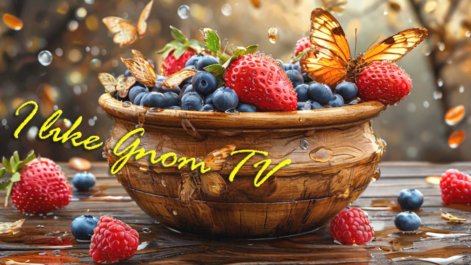 Gnom TV: "Я - в шоколаде""