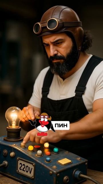 Герои Смешариков в реальном мире