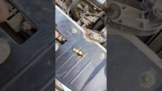 Замена датчика давления масла ДДМ, на Датсун ON DO #DATSUN