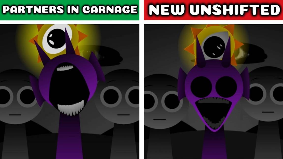 💪 PARTNERS IN CARNAGE: OLD Vs UNSHIFTED! 🔥 У КОГО БОЛЬШЕ СИЛЫ?