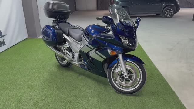 YAMAHA FJR1300 ABS 2007г. Из Германии.