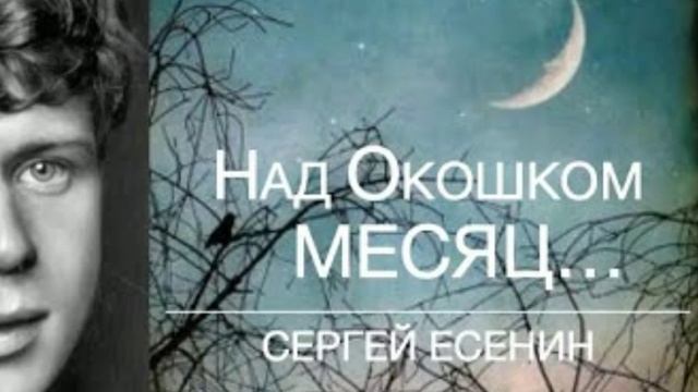 Сергей Есенин Вот уж вечер. Роса