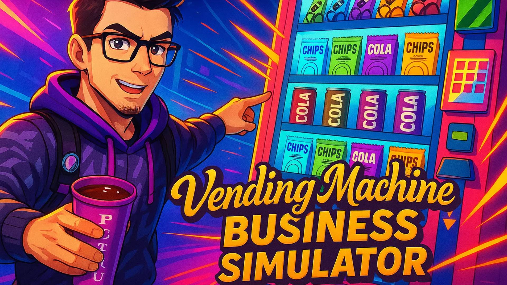 Открыл бизнес торговых автоматов | Vending Machine Business Simulator