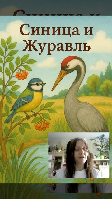 Синица и журавль - Добрые сказки на ночь!