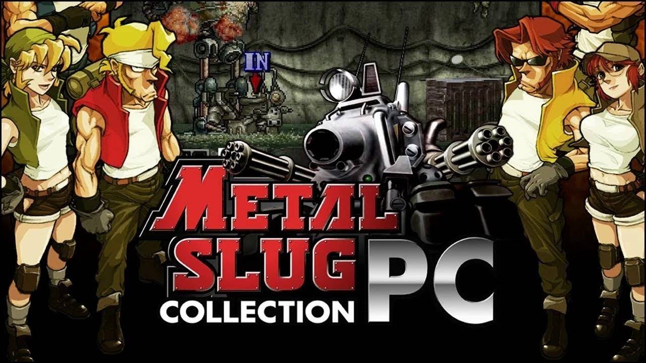 Проходим игру - Metal Slug - 6 6 - часть PC - HD - FULL.