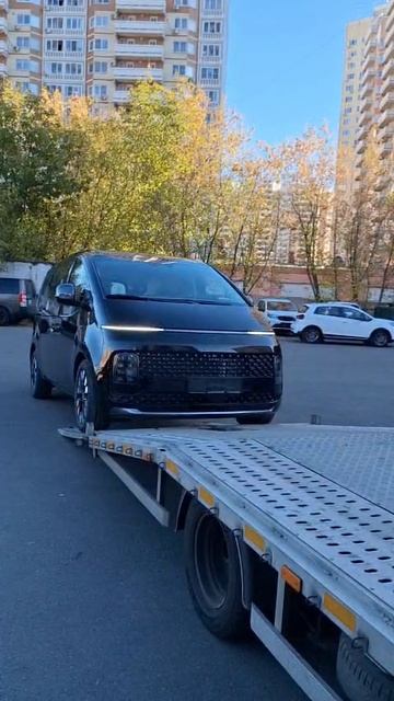 1 Happy client! Новая  Hyundai Staria