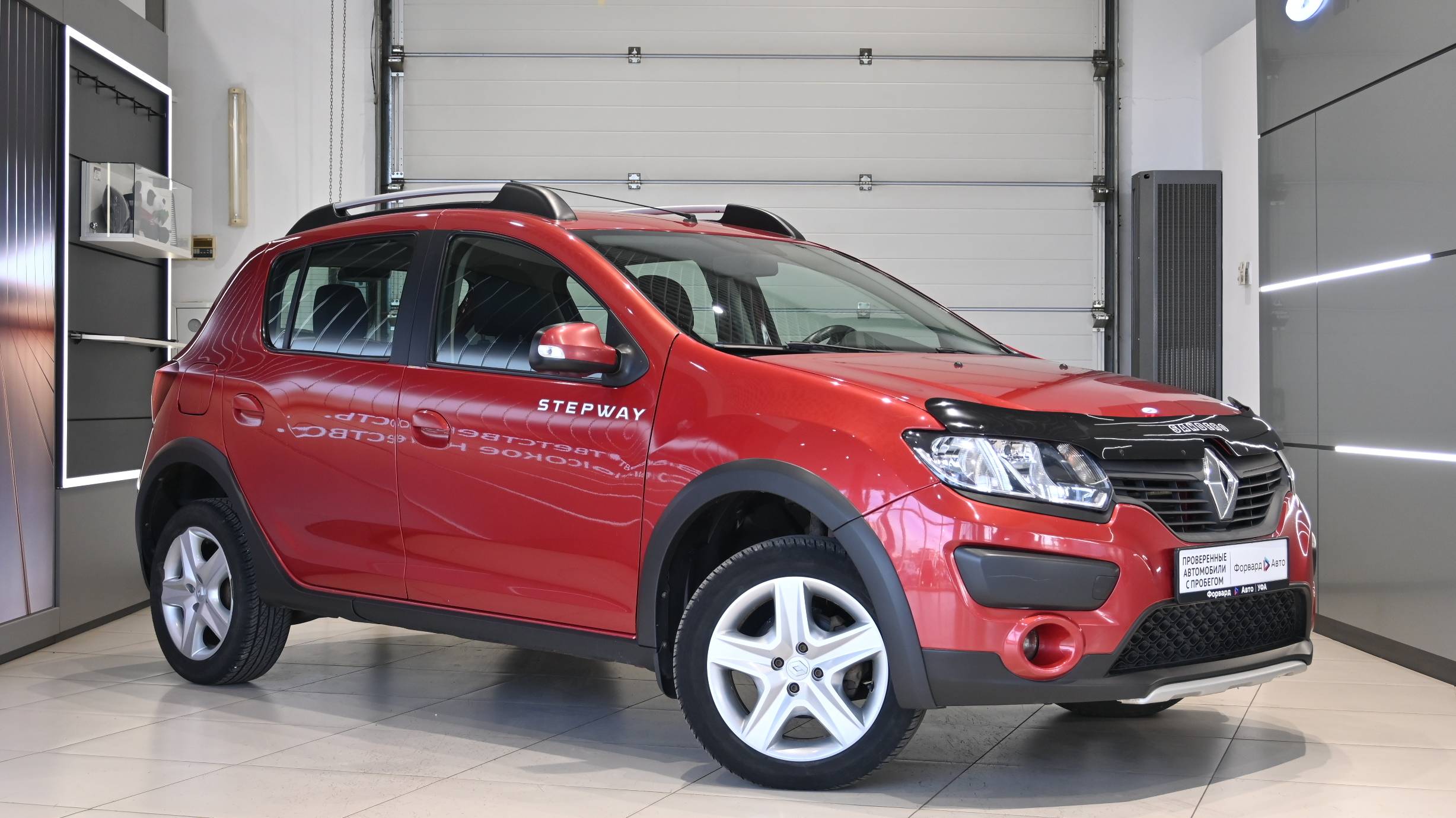 Renault Sandero Stepway '2017 8108