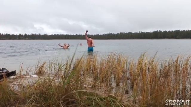 Моржуем купальный сезон продолжается 01.10.2025г.