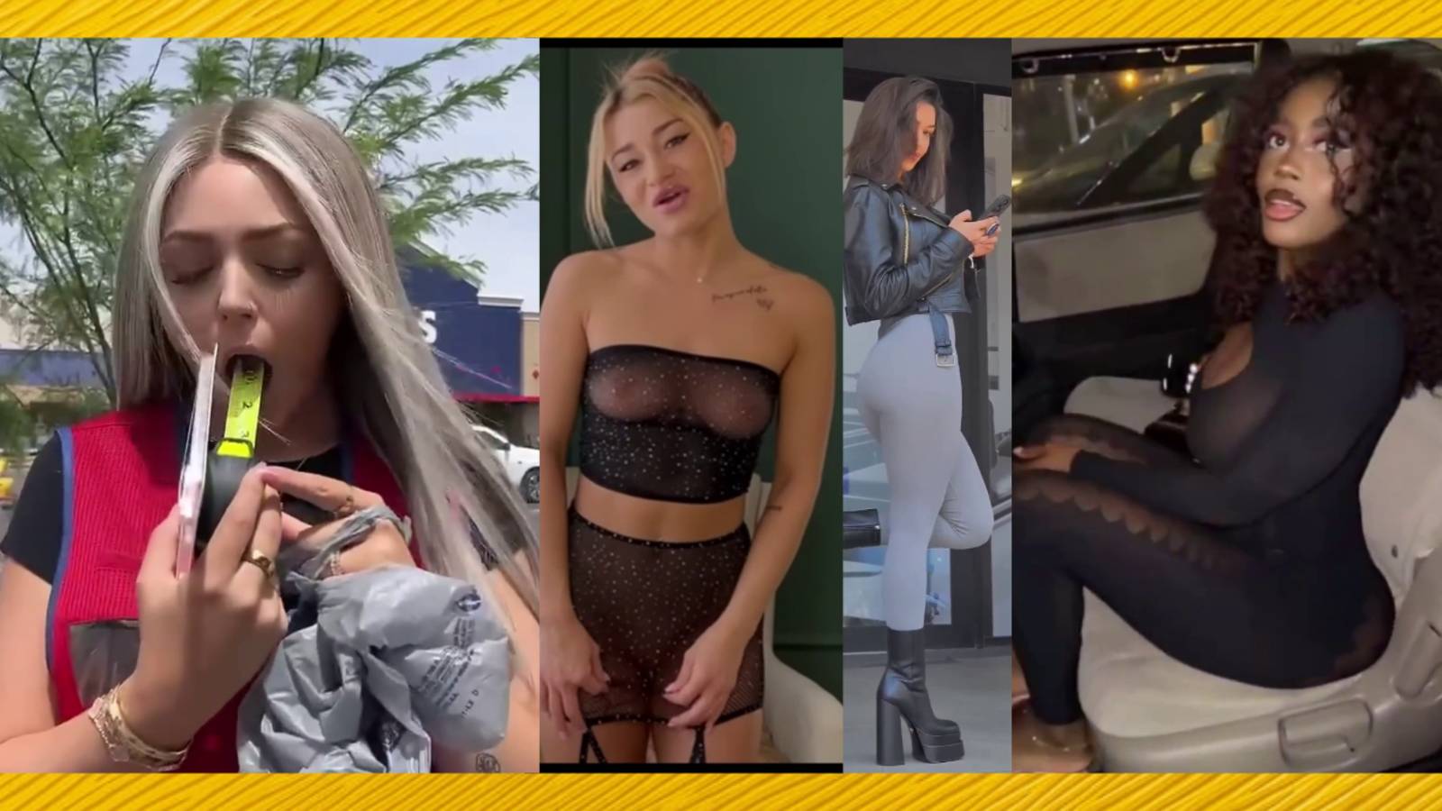Big Bank Tiktok Challenge ❤️ClipchampGirls 2025