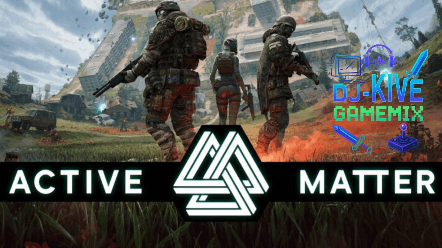 Играем в Active Matter Качаем Монолит #3