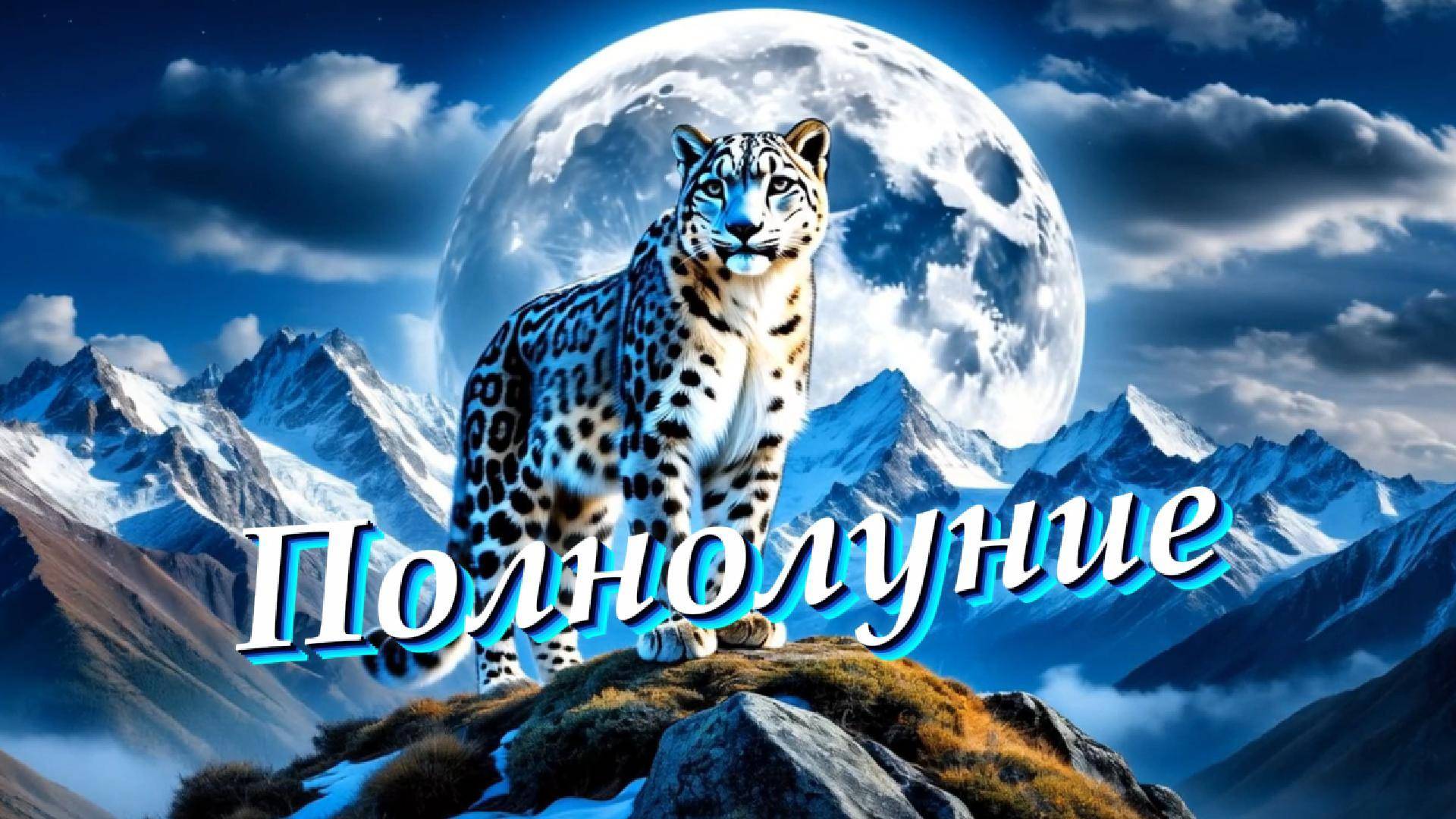 СНЕЖНЫЙ БАРС. Полнолуние