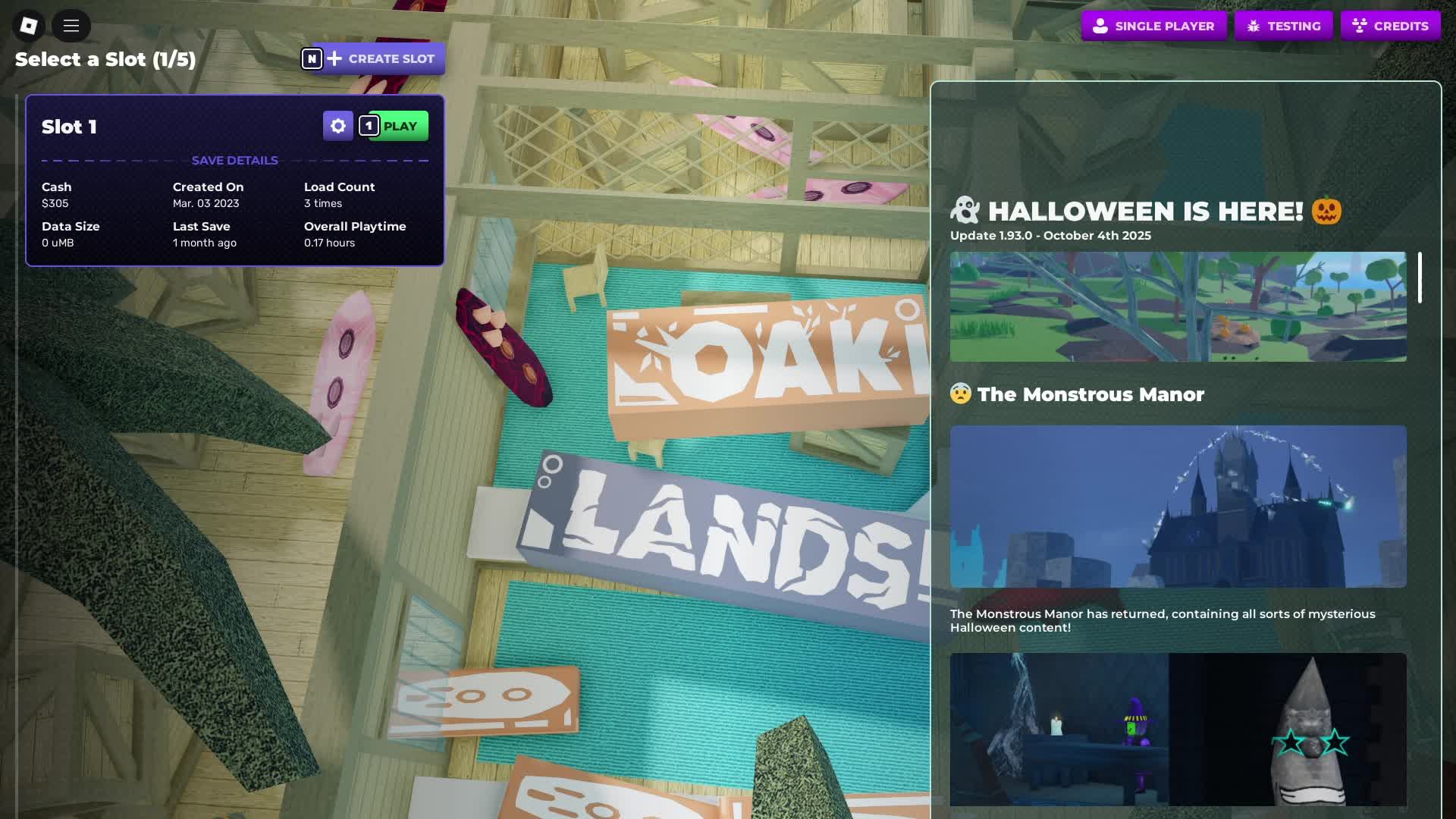 Играем во всё подряд в Roblox