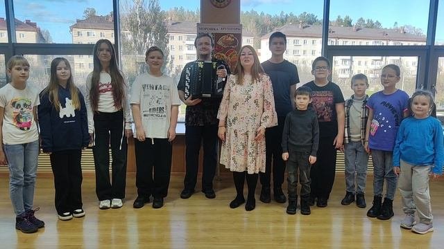 Благодарность от ансамбля 