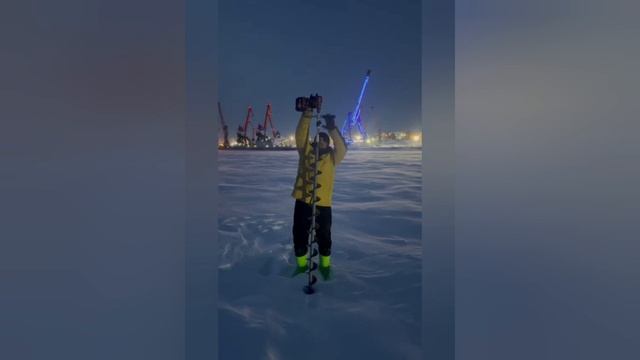 Адаптер для ледобура с фиксацией шуруповерта .mp4